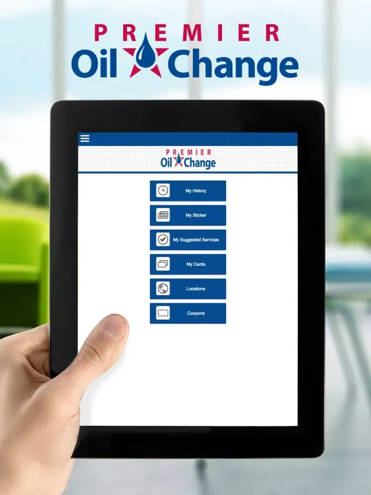 Premier Oil Change iPad  স্ক্রিনশট