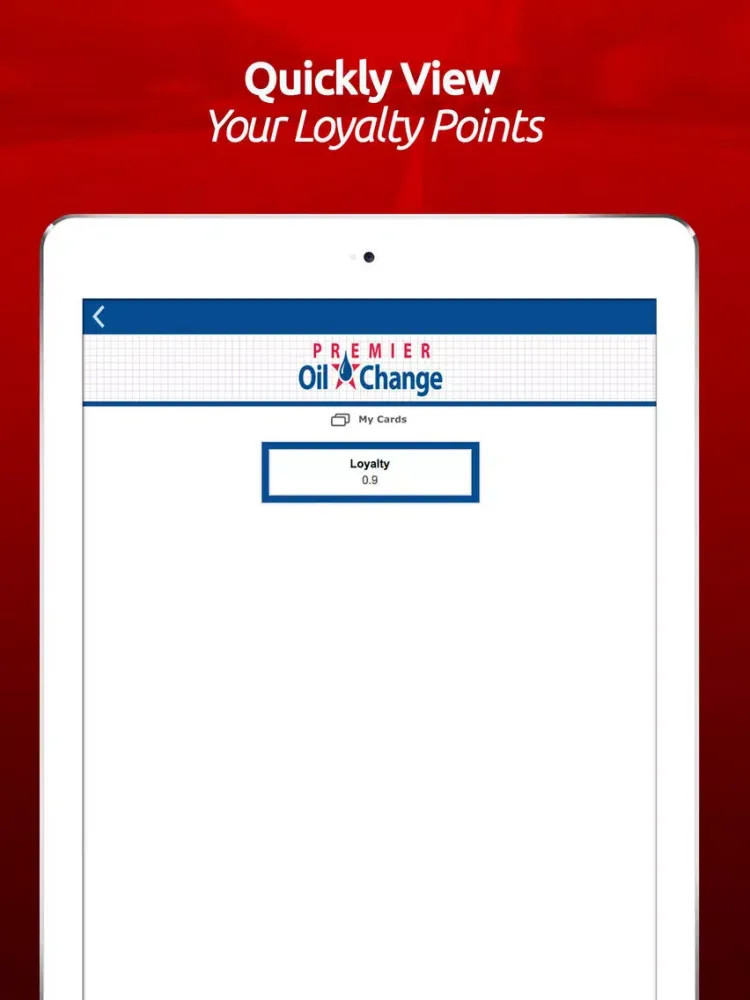 Premier Oil Change iPad  স্ক্রিনশট