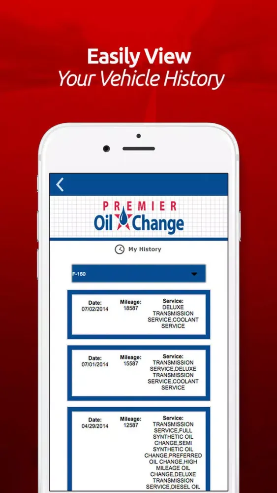 Premier Oil Change স্ক্রিনশট