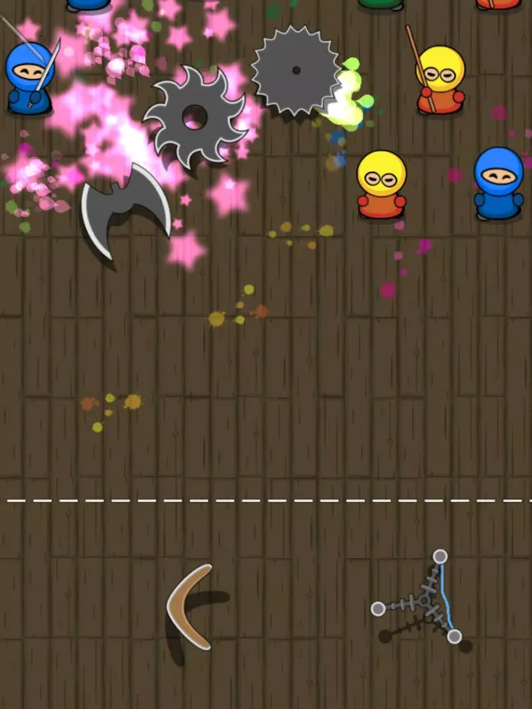 Ninja Slicer iPad  Ekran Görüntüleri