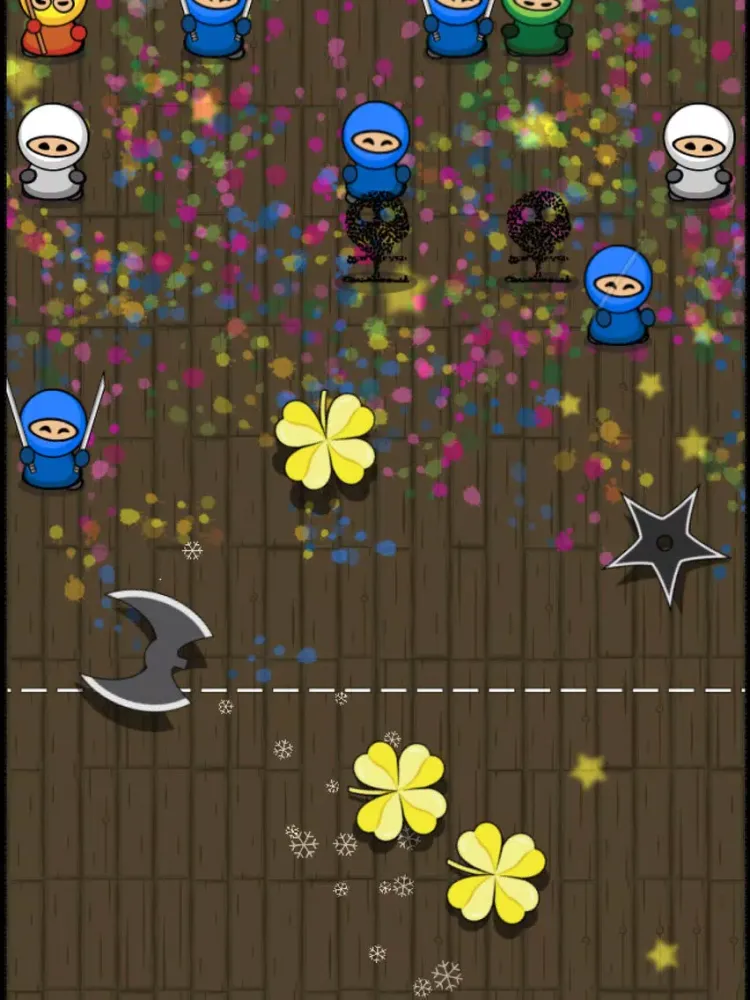 Ninja Slicer iPad  Ekran Görüntüleri