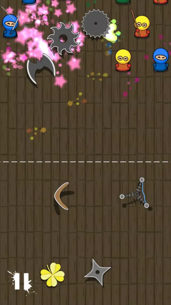 Ninja Slicer Ekran Görüntüleri