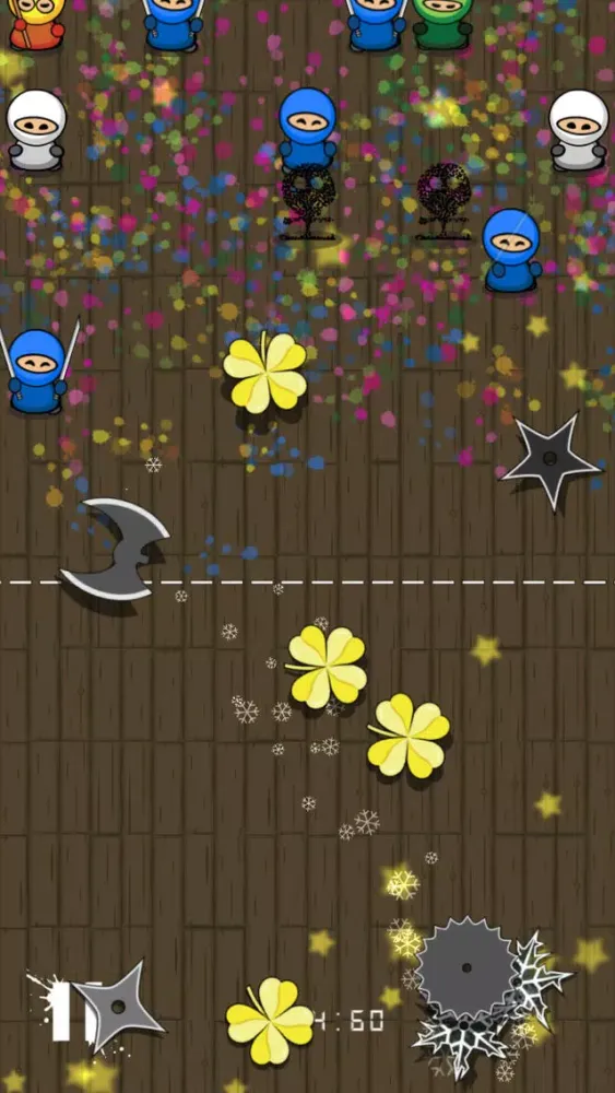 Ninja Slicer Ekran Görüntüleri