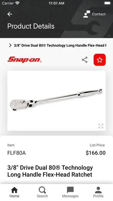 Snap-on Ekran Görüntüleri