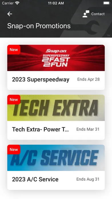 Snap-on Ekran Görüntüleri