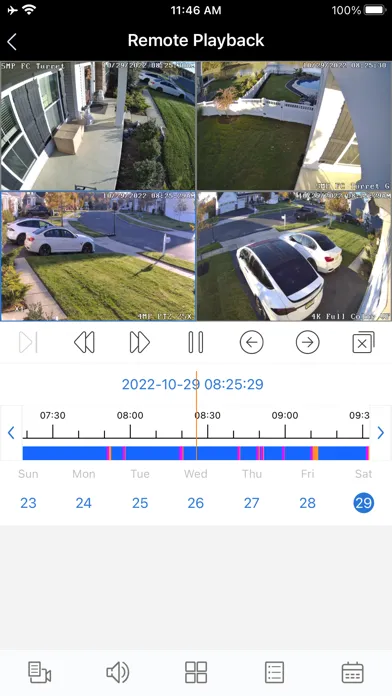 Luma View سکرین شاٹس