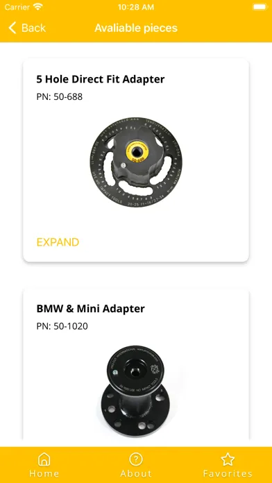 Tangkapan layar PRO-CUT Adapter Guide