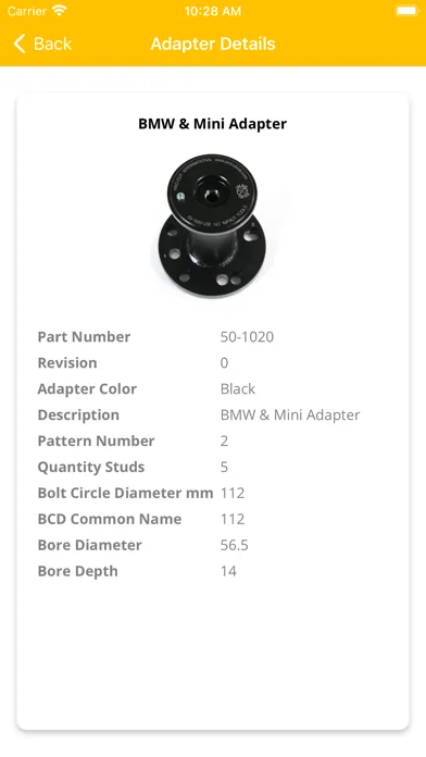 Tangkapan layar PRO-CUT Adapter Guide