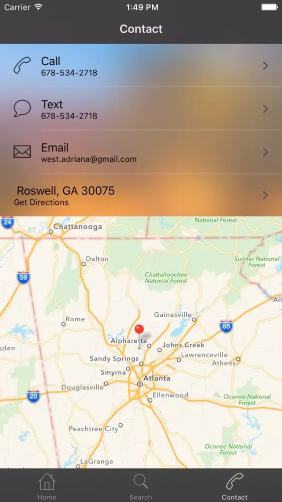 Скриншоты Keller Williams Realty First Atlanta