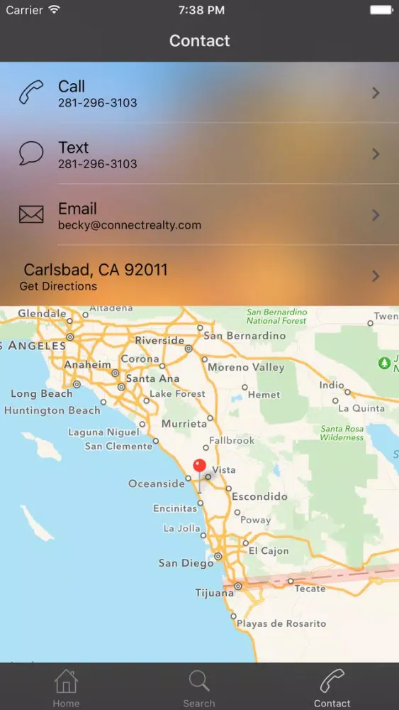 Connect Realty-San Diego سکرین شاٹس