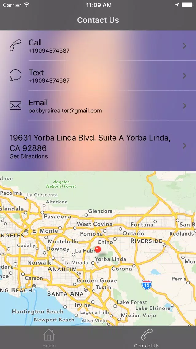 Capturas de tela do Keller Williams Chino Hills