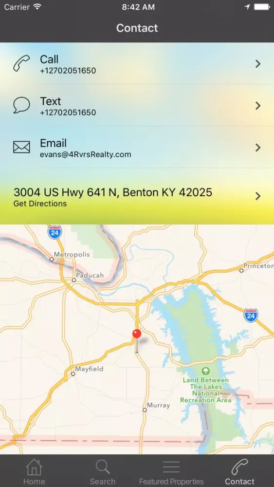 Brent Evans, Realtor স্ক্রিনশট
