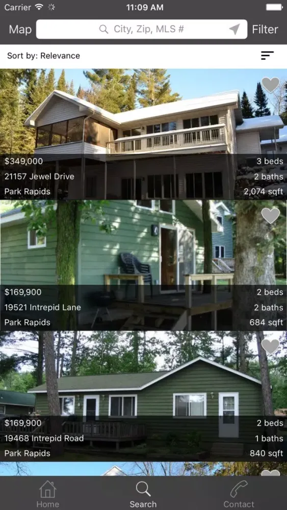 Capturas de tela do EXIT Lakes Realty Premier