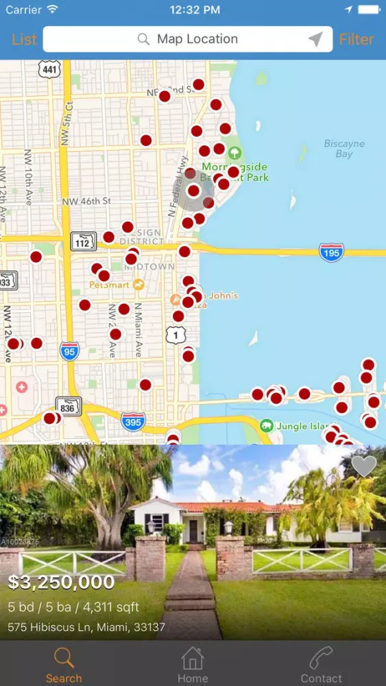 Captures d'écran de The Miami Properties