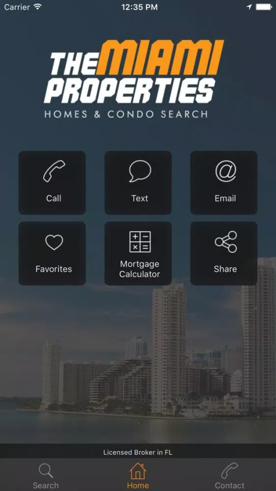 Captures d'écran de The Miami Properties