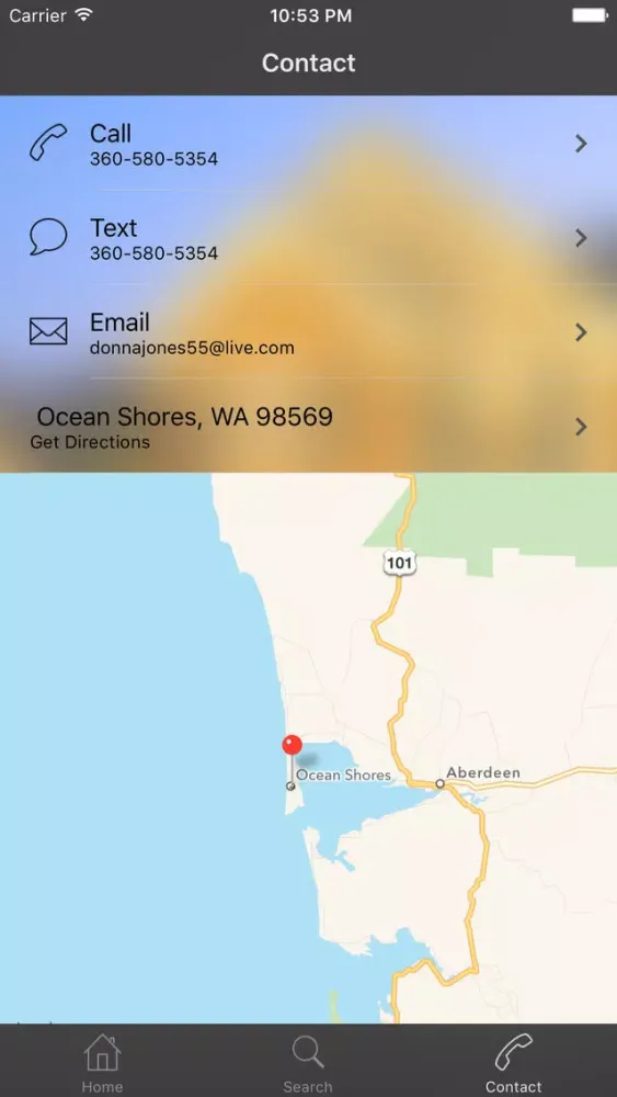 Скриншоты John L Scott Ocean Shores