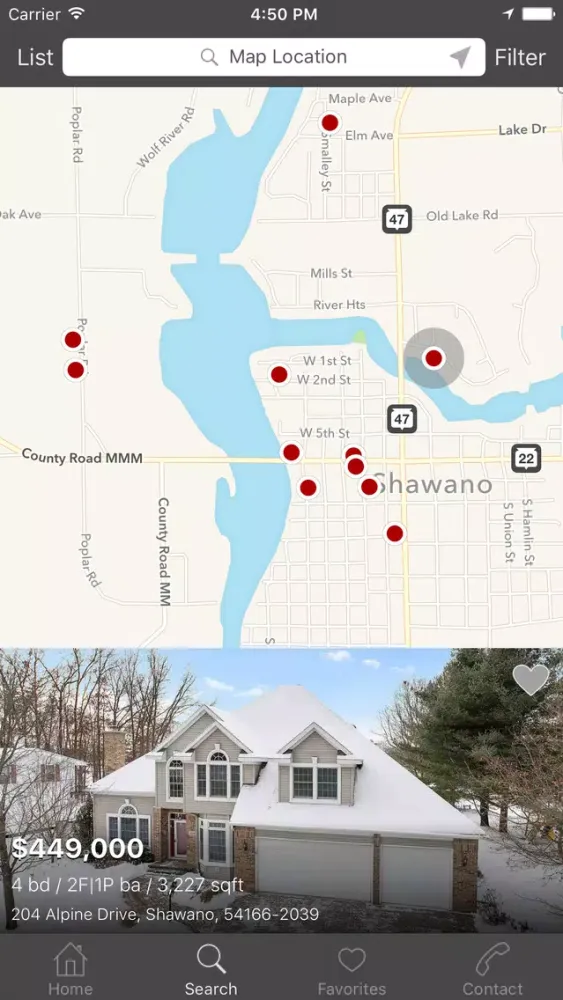 O'Connor Realty Group Screenshots