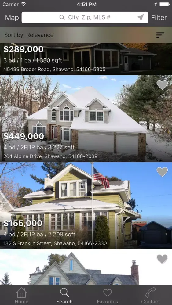 O'Connor Realty Group Screenshots