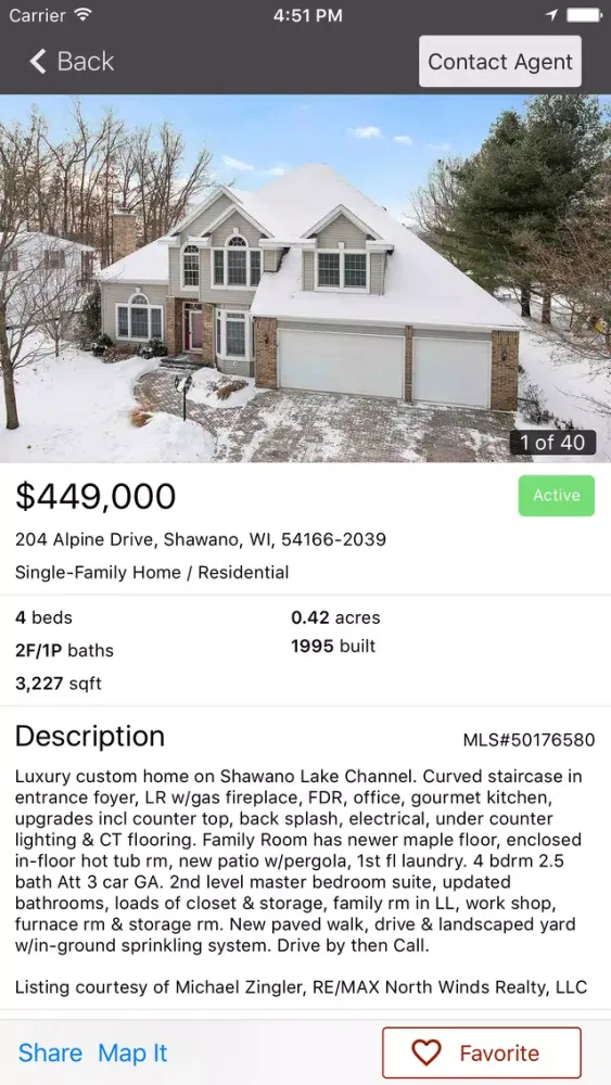 O'Connor Realty Group Screenshots