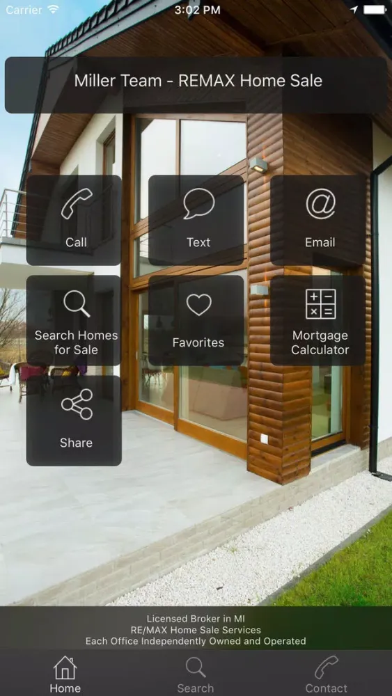 Capturas de tela do Miller Team - RE/MAX Home Sale