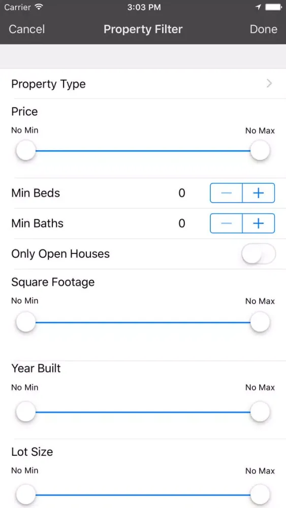 Capturas de tela do Miller Team - RE/MAX Home Sale