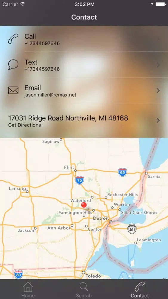 Capturas de tela do Miller Team - RE/MAX Home Sale