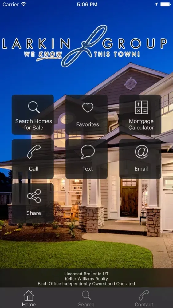 ภาพหน้าจอของ Larkin Group - Keller Williams