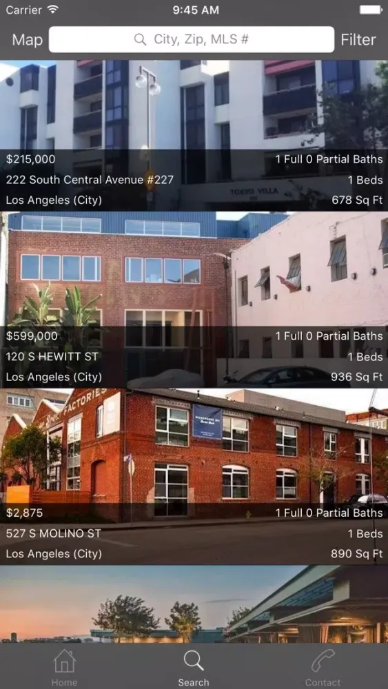 ภาพหน้าจอของ RE-MAX Properties Inc.