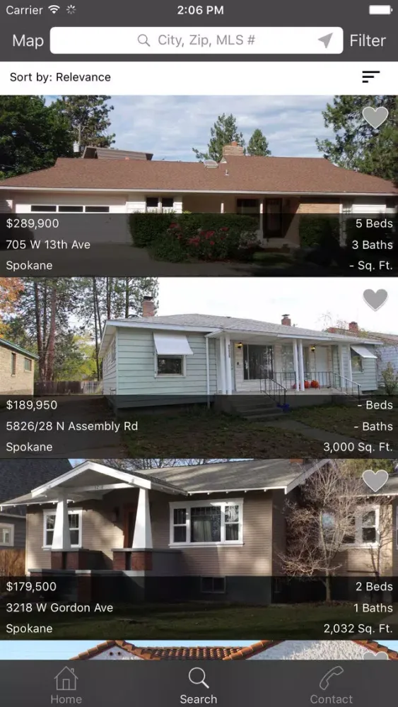 Zrzuty ekranu 4 Degrees Real Estate