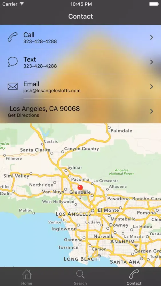 Capturas de pantalla de Joshua Buxbaum Rodeo Realty