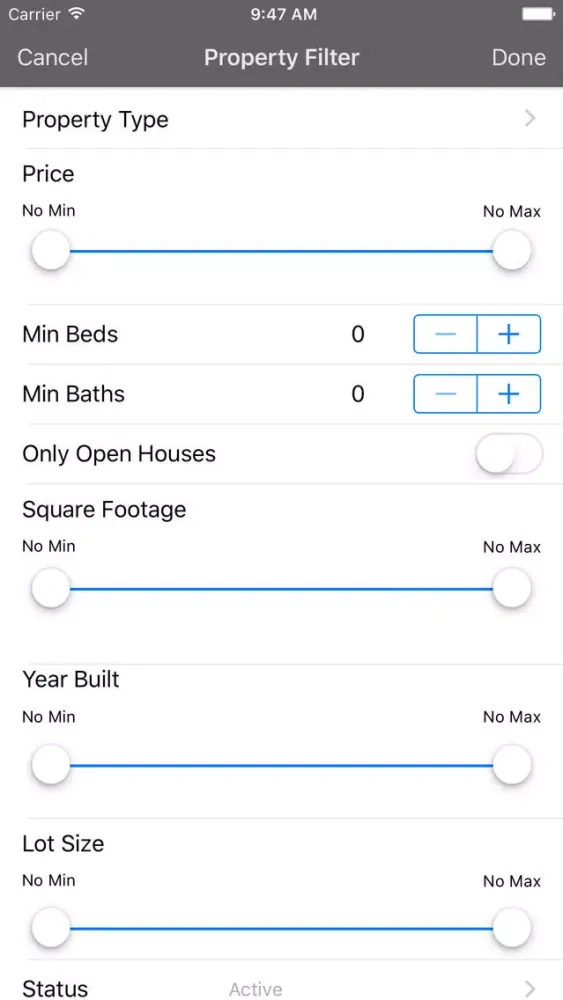 Keyes Company Realtors Screenshots