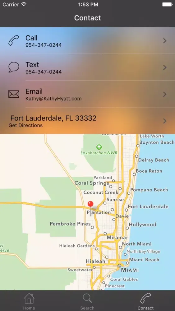 Keyes Company Realtors Screenshots