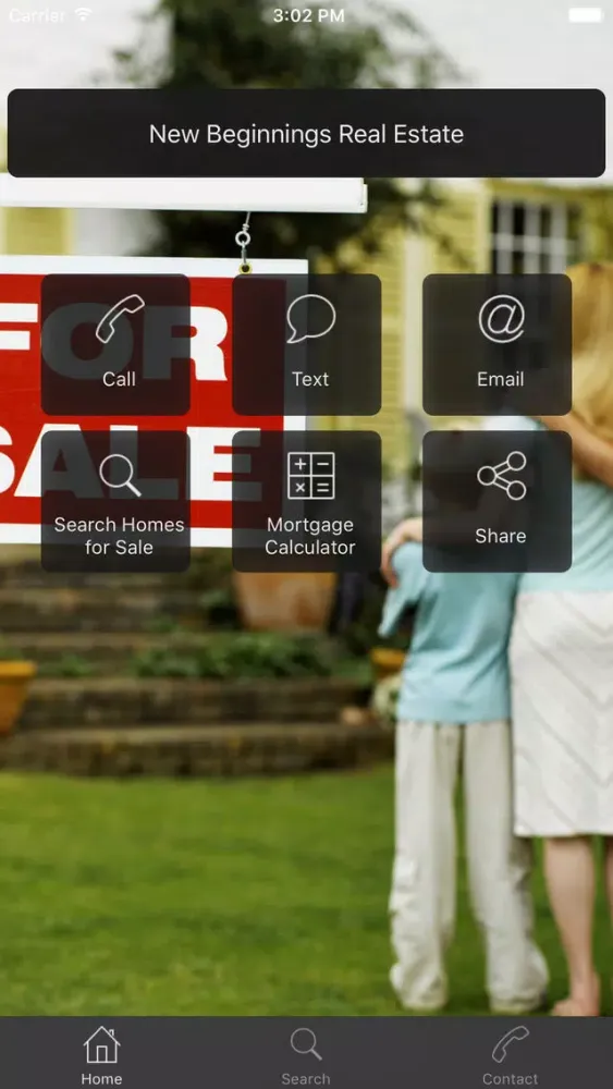ภาพหน้าจอของ New Beginnings Real Estate
