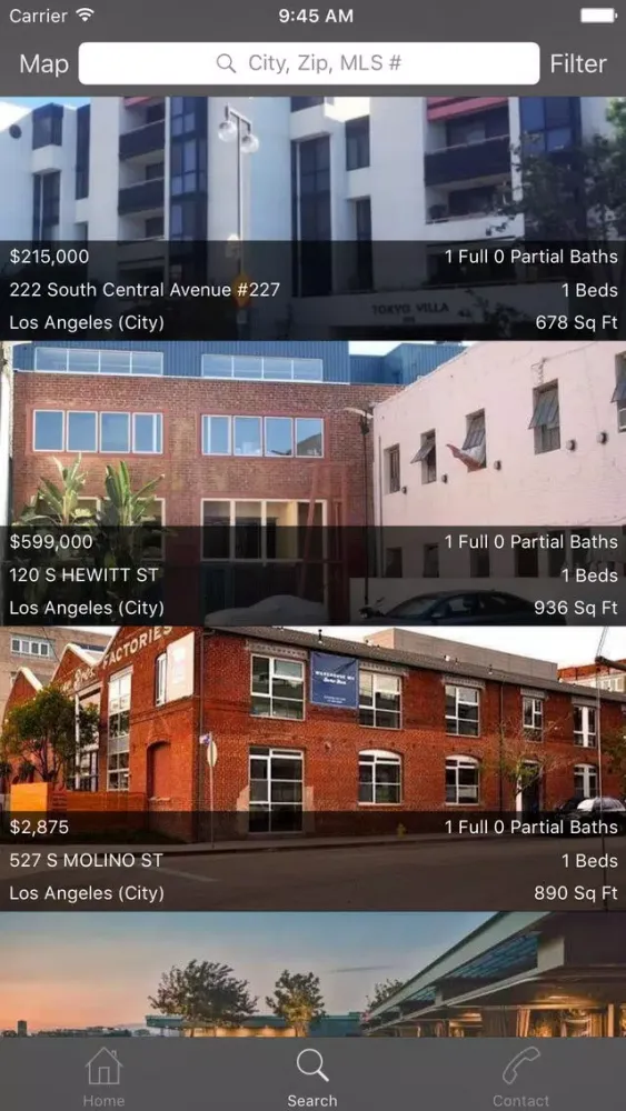 ภาพหน้าจอของ New Beginnings Real Estate
