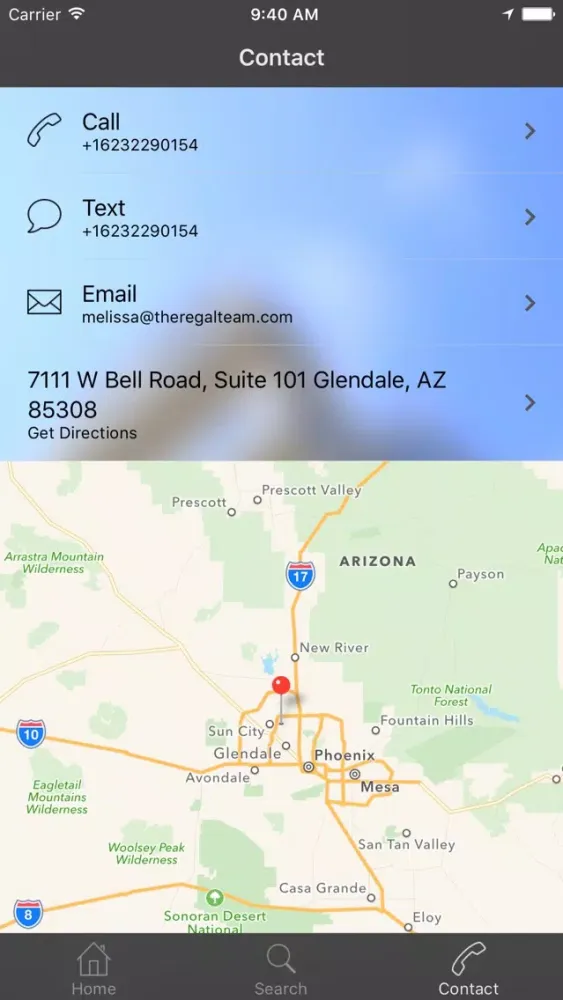 Screenshot di The Regal Team - RE/MAX