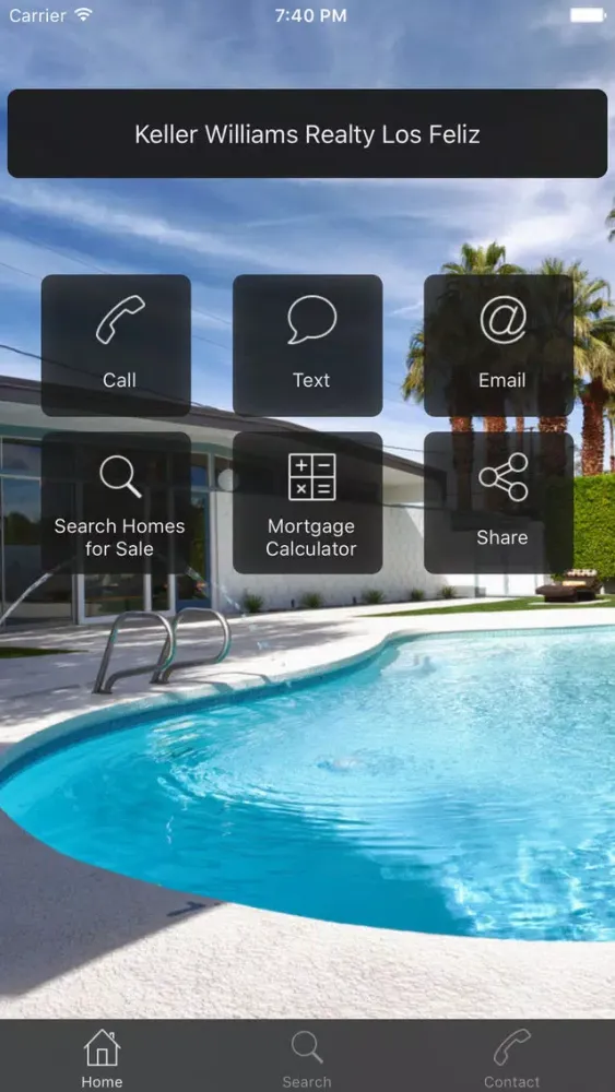 Capturas de pantalla de Keller Williams Realty Los Feliz