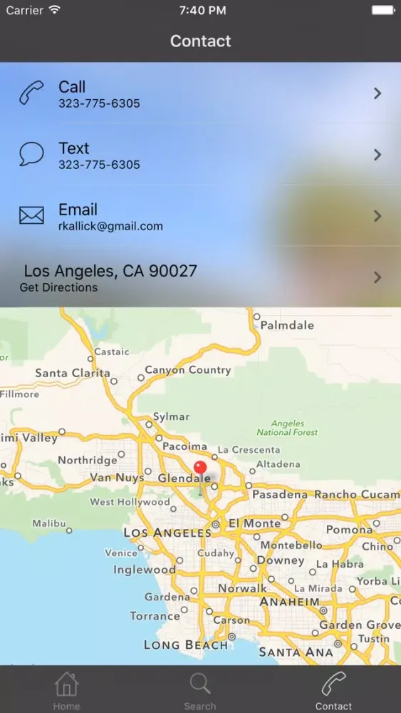 Capturas de pantalla de Keller Williams Realty Los Feliz