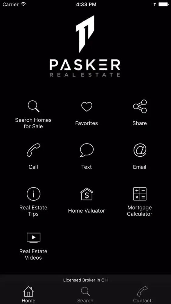 Pasker Real Estate Screenshots