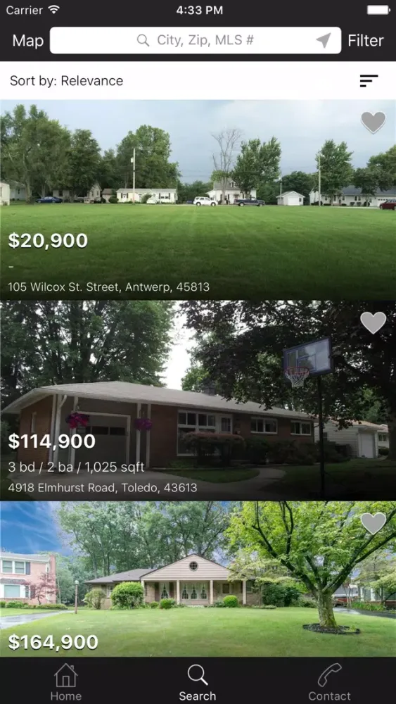 Pasker Real Estate Screenshots