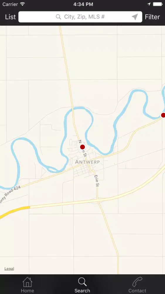 Pasker Real Estate Screenshots