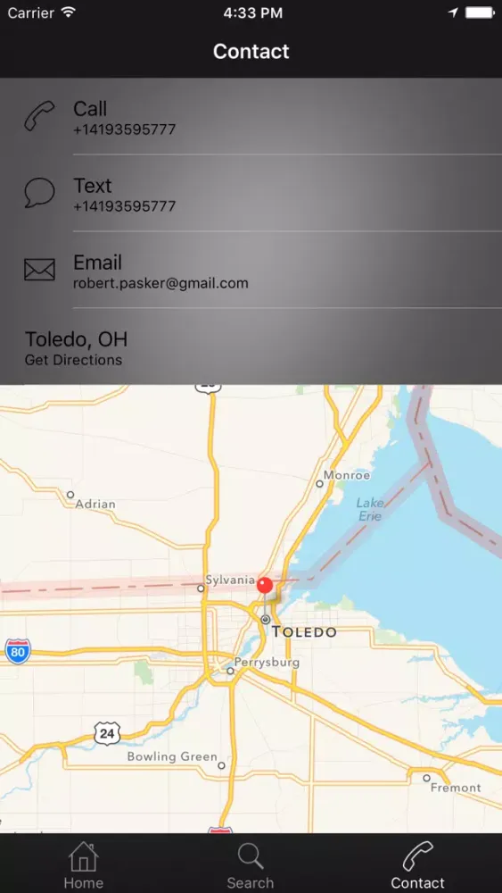 Pasker Real Estate Screenshots