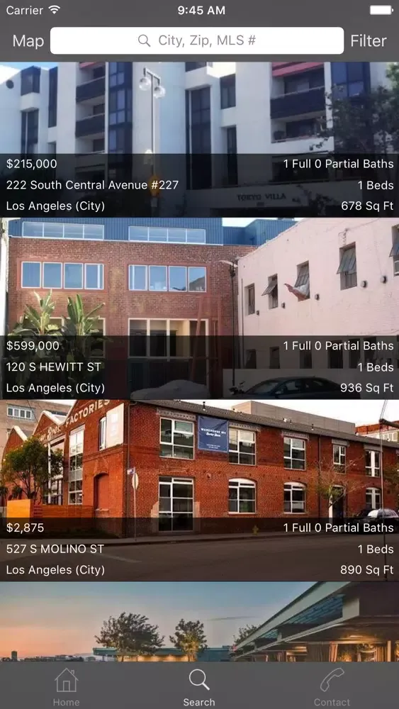 Screenshot di Beachfront Realty Inc.