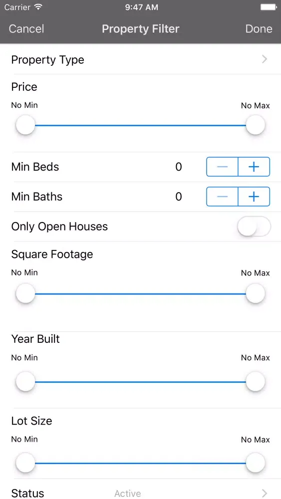 Screenshot di Beachfront Realty Inc.