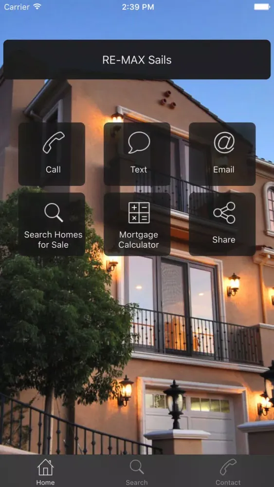 Capturas de tela do RE-MAX Sails
