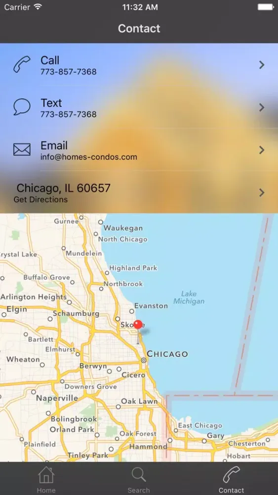 Capturas de tela do Chicago Apartments and Condos