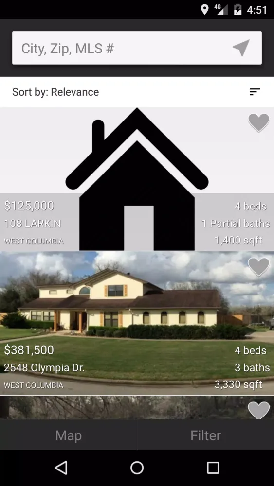 Zrzuty ekranu TDECU Real Estate