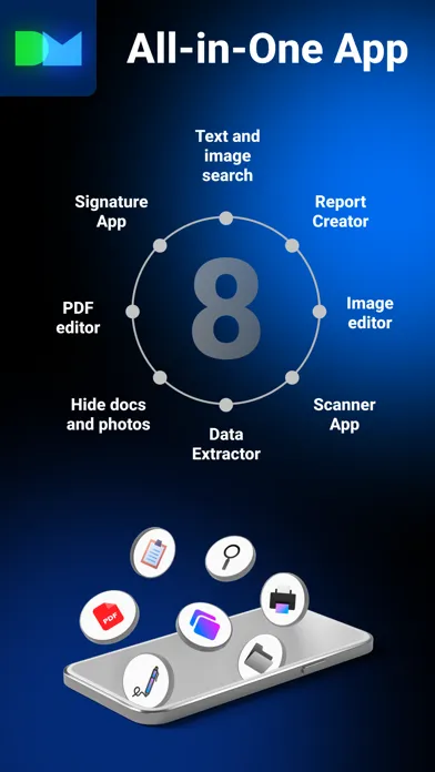 DocuMate: Scan, Sign, PDF, AI スクリーンショット