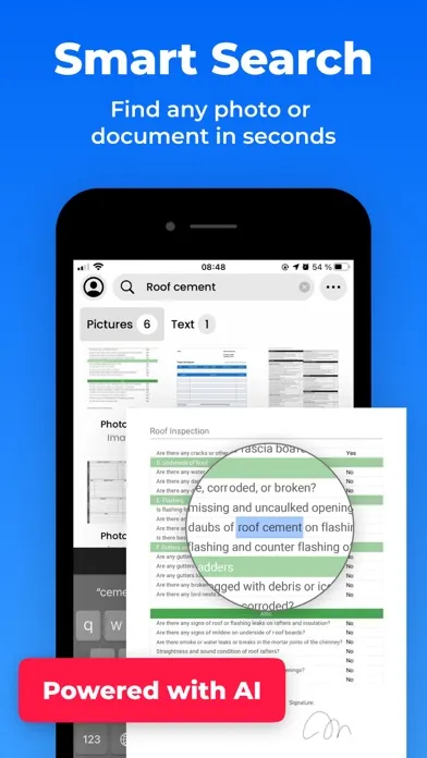 DocuMate: Scan, Sign, PDF, AI スクリーンショット