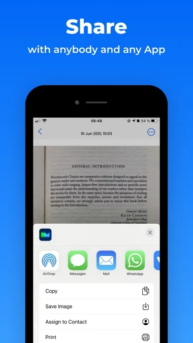 DocuMate: Scan, Sign, PDF, AI スクリーンショット