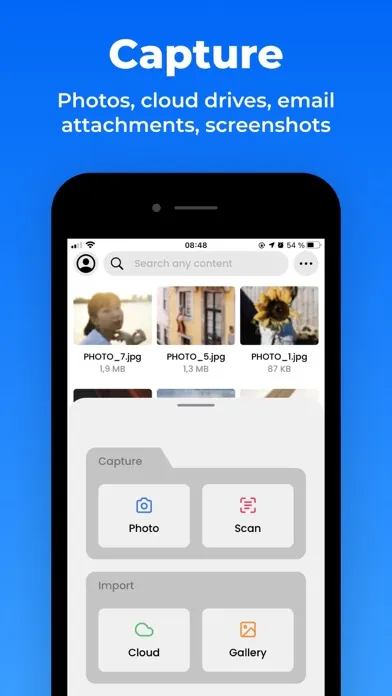 DocuMate: Scan, Sign, PDF, AI スクリーンショット